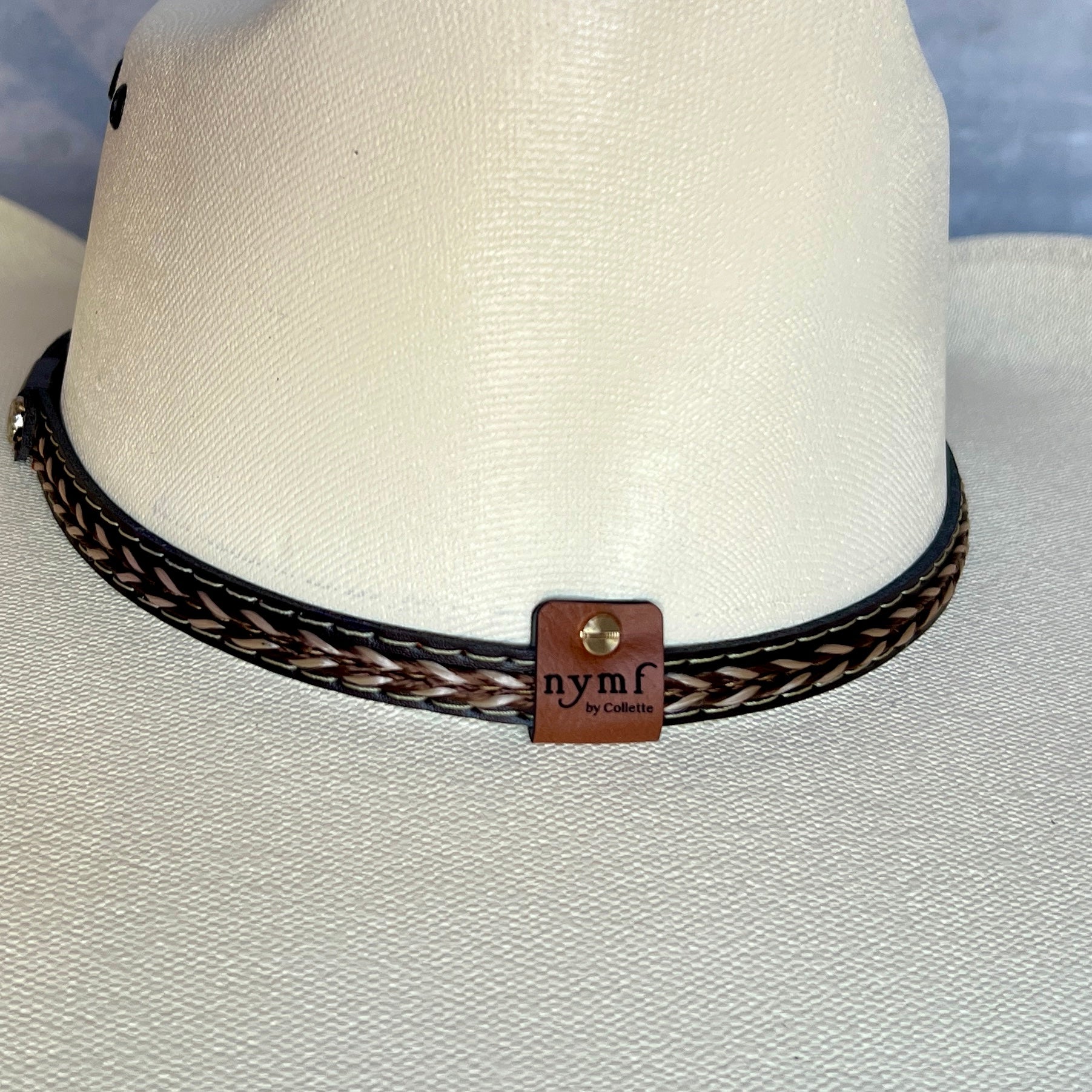 Van Gogh Almond Blossom Stiff Canvas Cowboy Hat