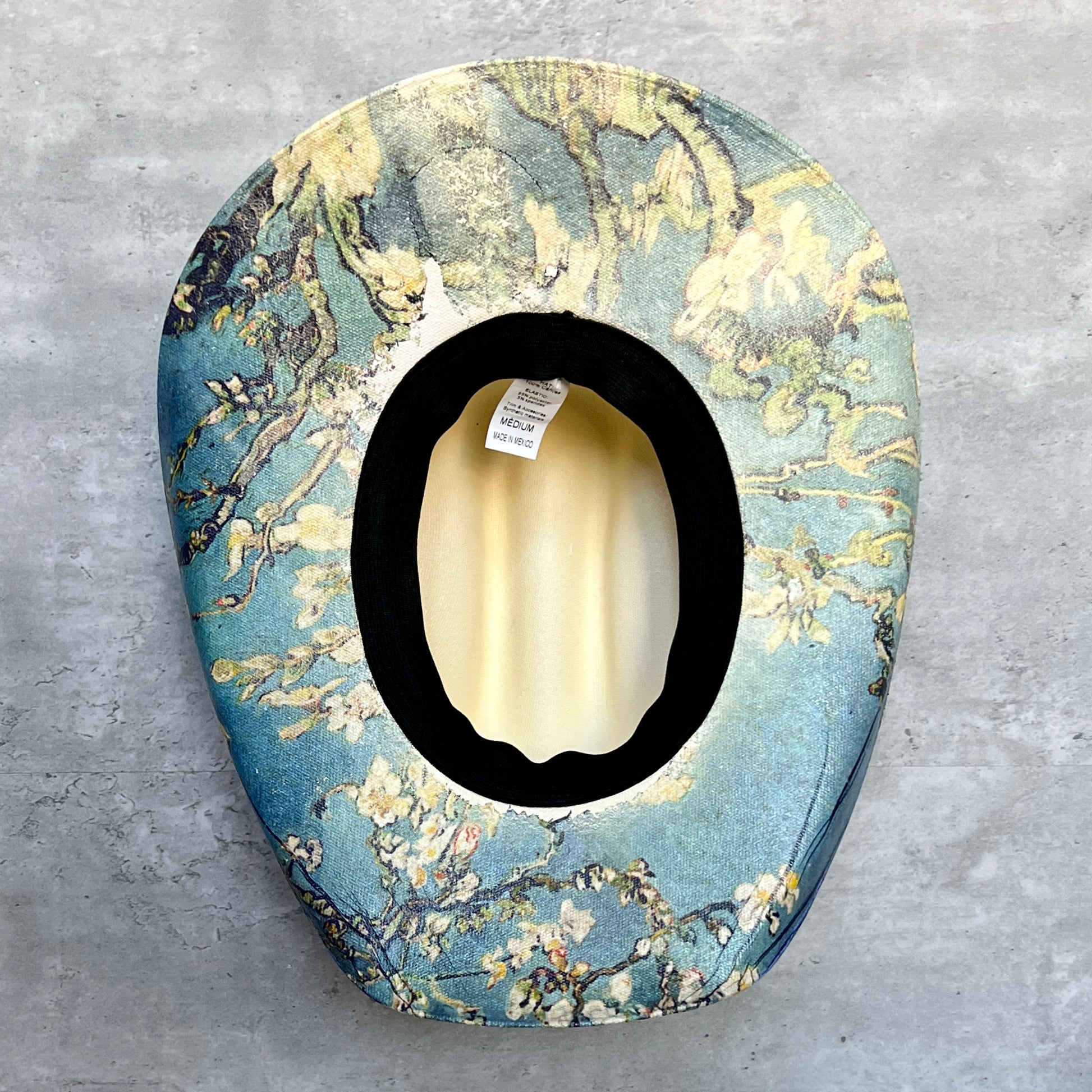 Van Gogh Almond Blossom Stiff Canvas Cowboy Hat