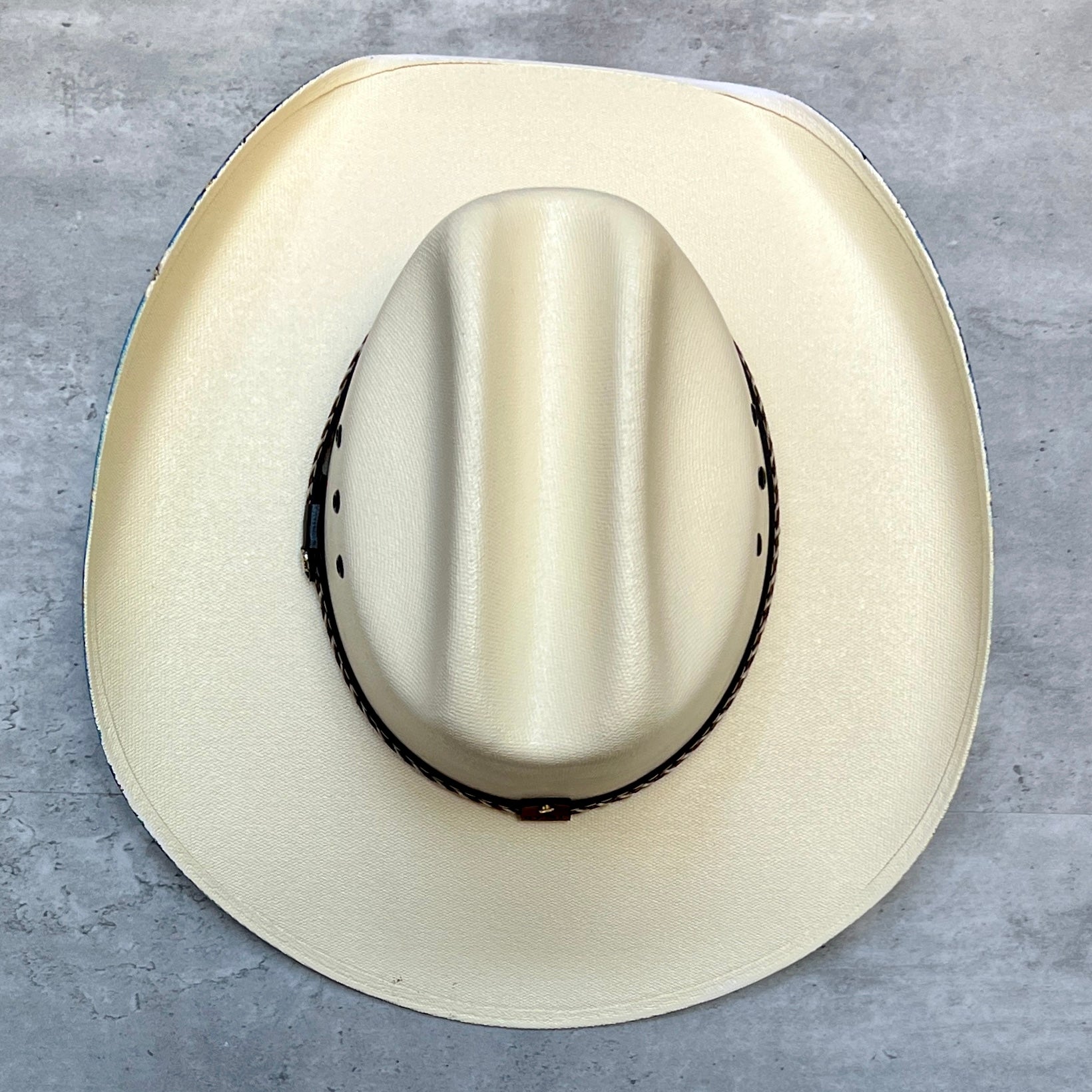 Van Gogh Almond Blossom Stiff Canvas Cowboy Hat