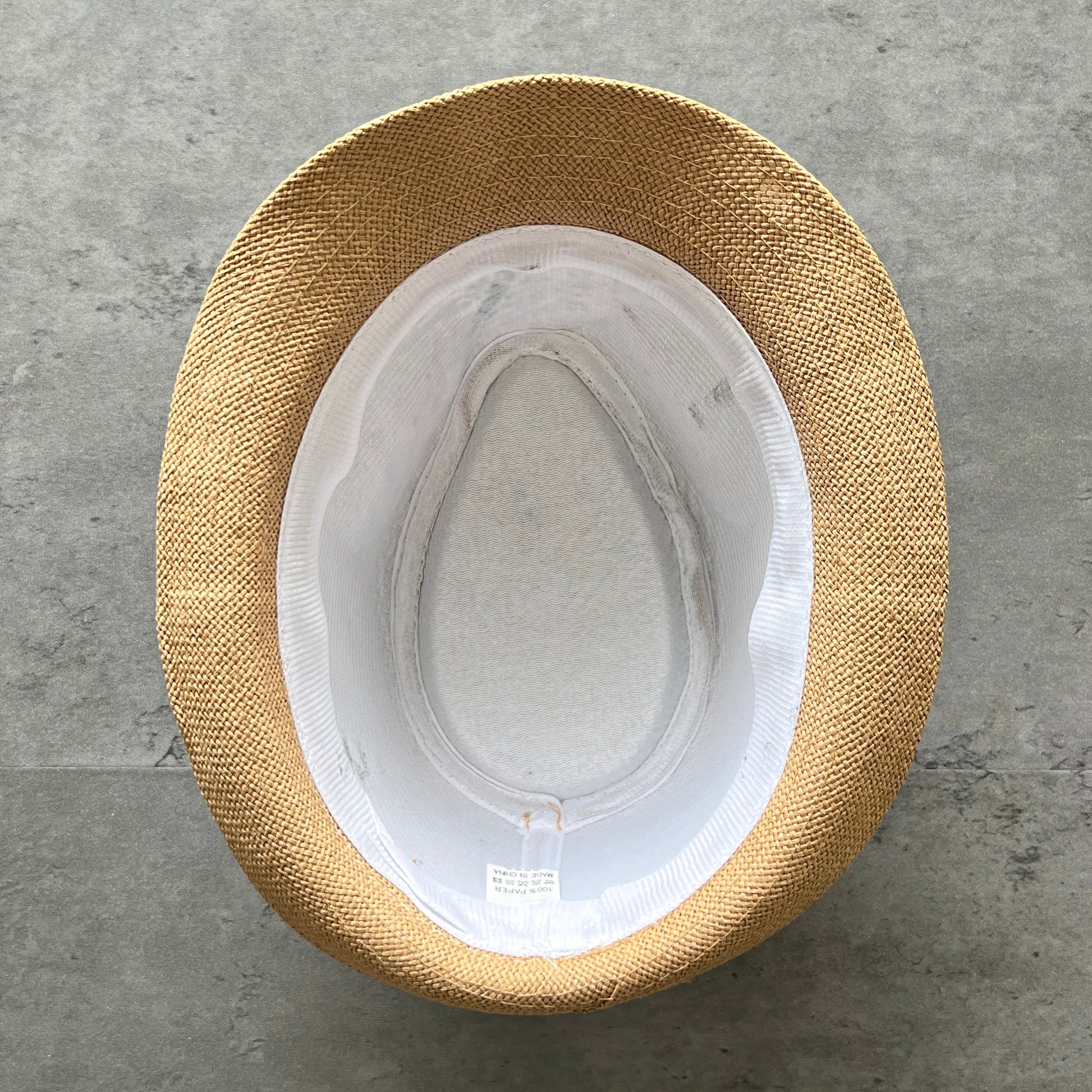 Neon Flowers Straw Fedora