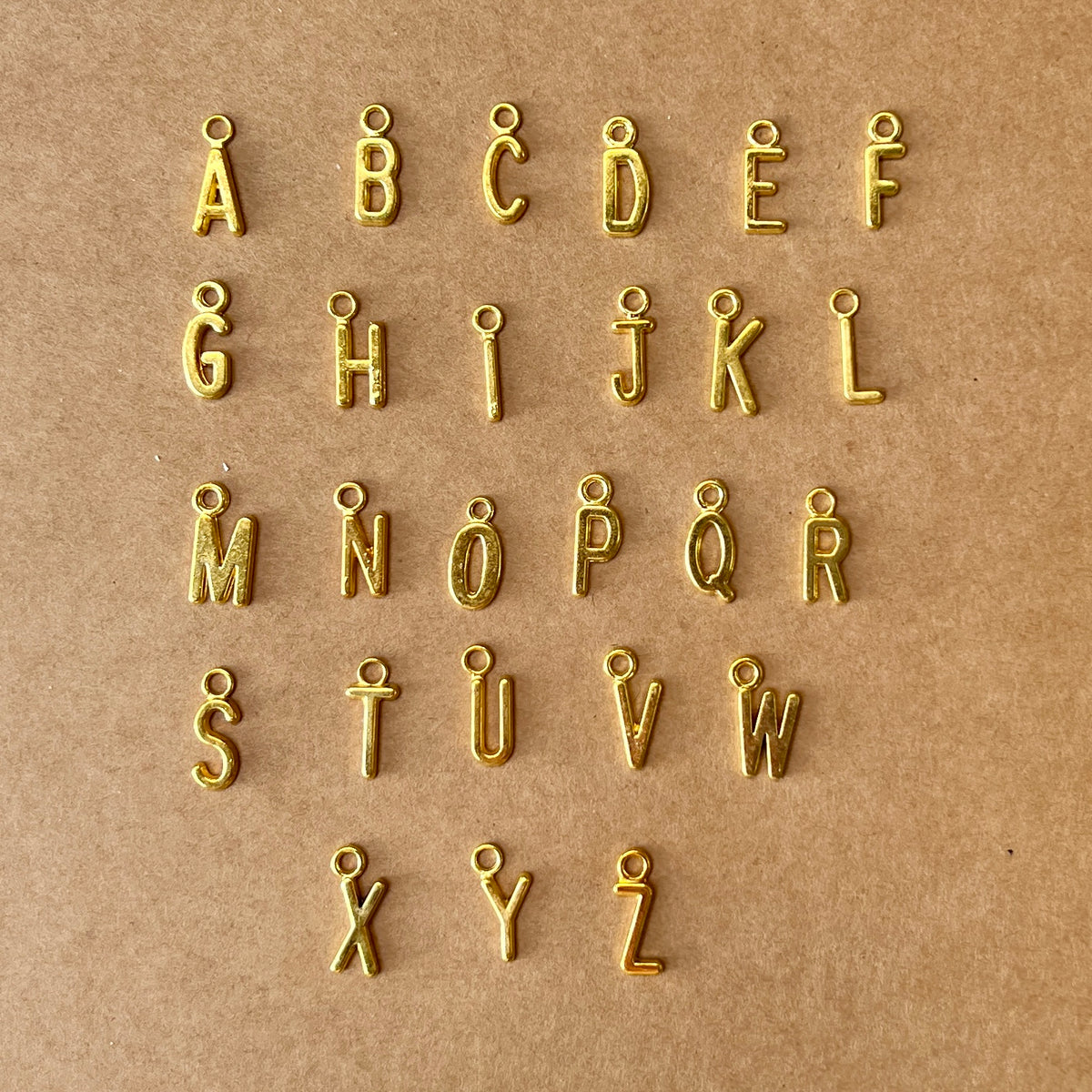 Letter Charms