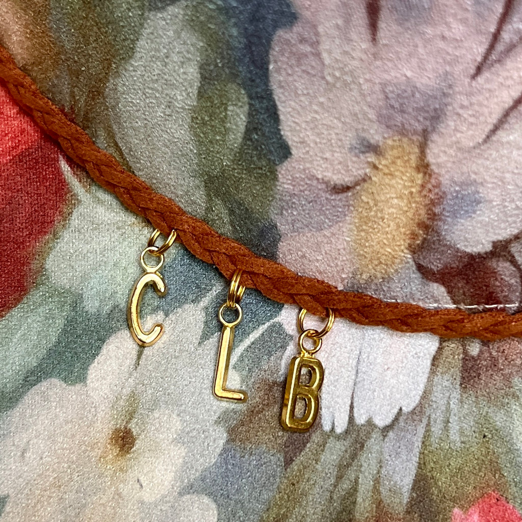 Letter Charms