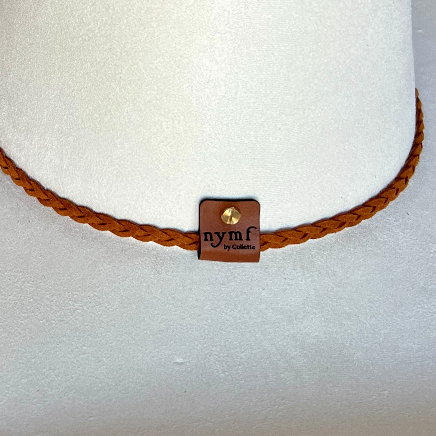 Van Gogh Almond Blossom Suede Cowboy Hat