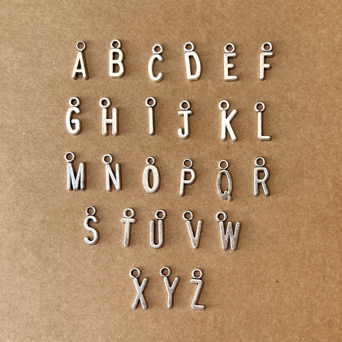 Letter Charms