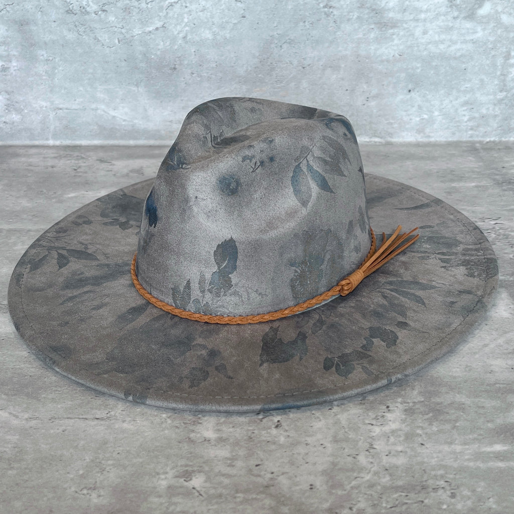 Gray Roses Rancher Hat