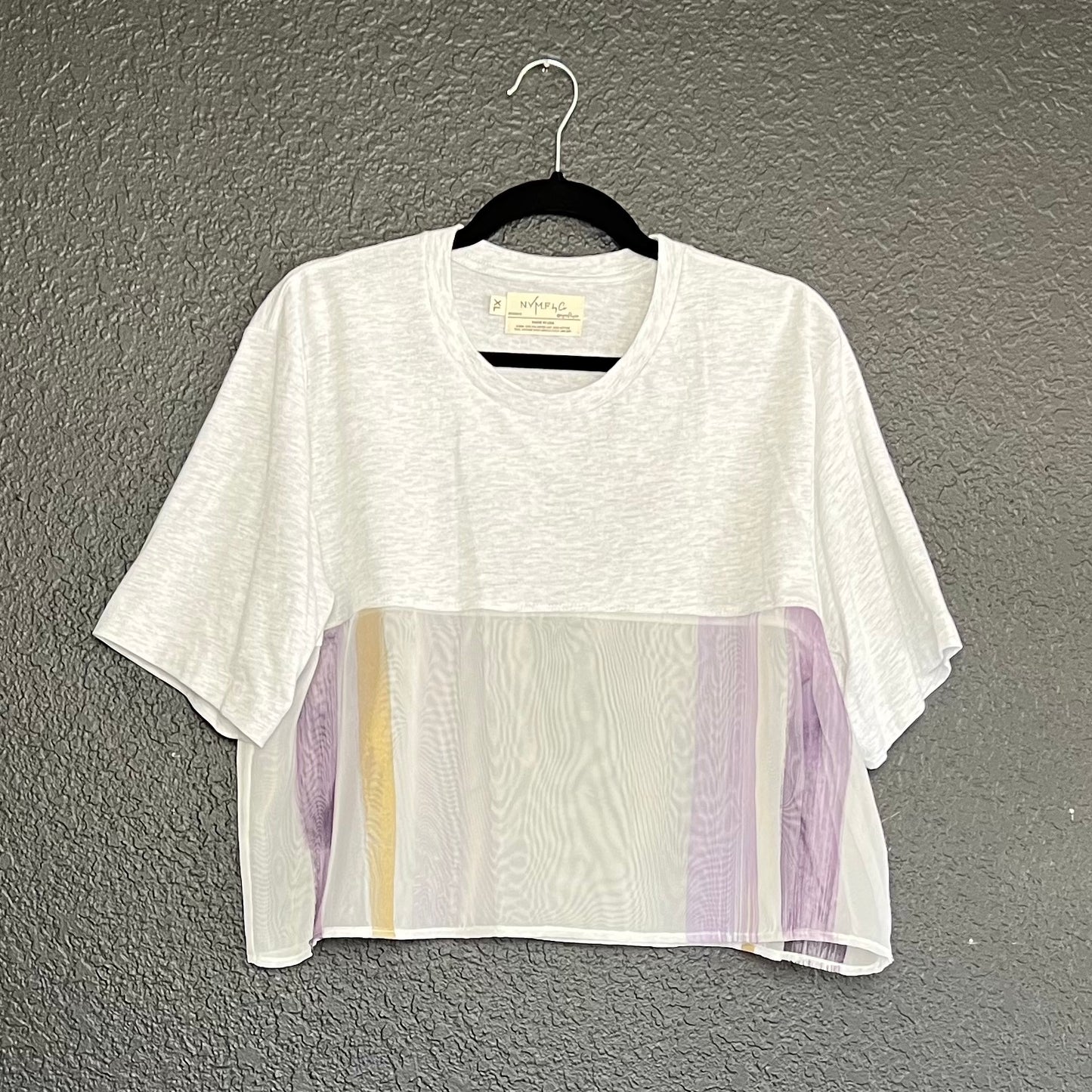 Painted Sport Crop Top - 3XL