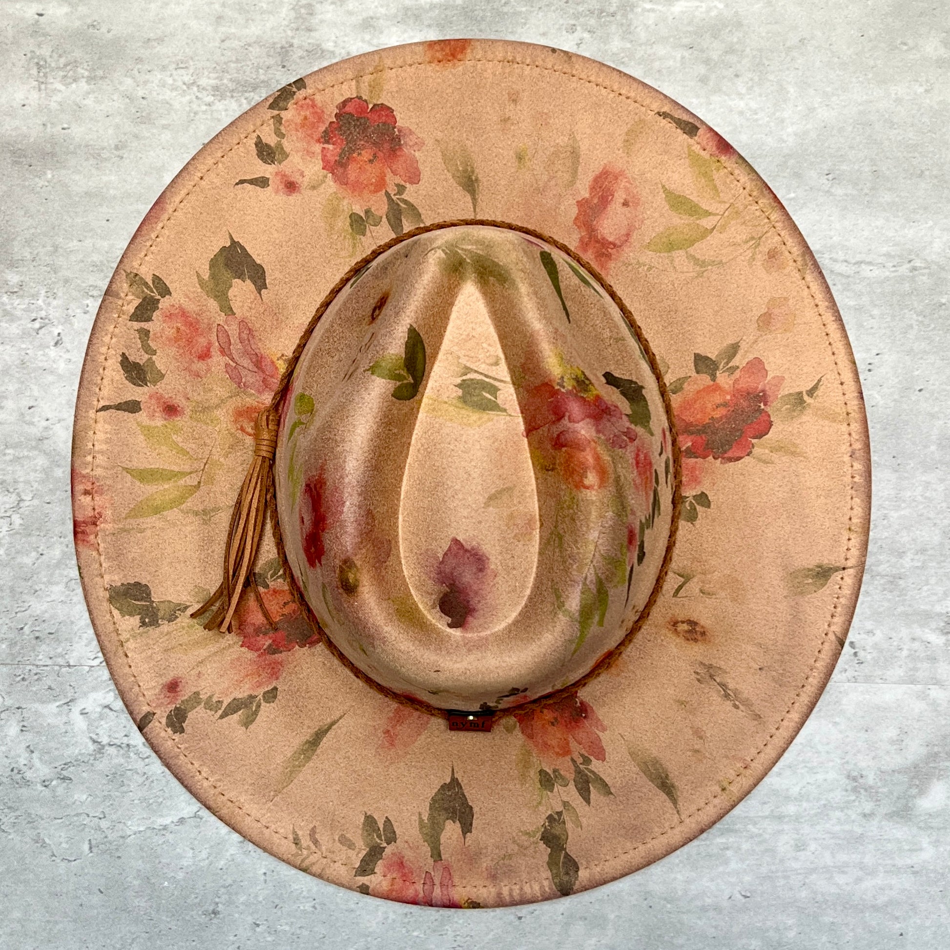 Red Roses Rancher Hat