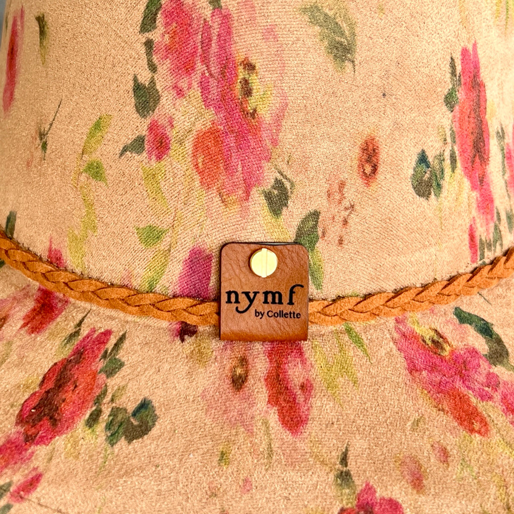 Red Roses Suede Youth Cowboy Hat - Cattleman